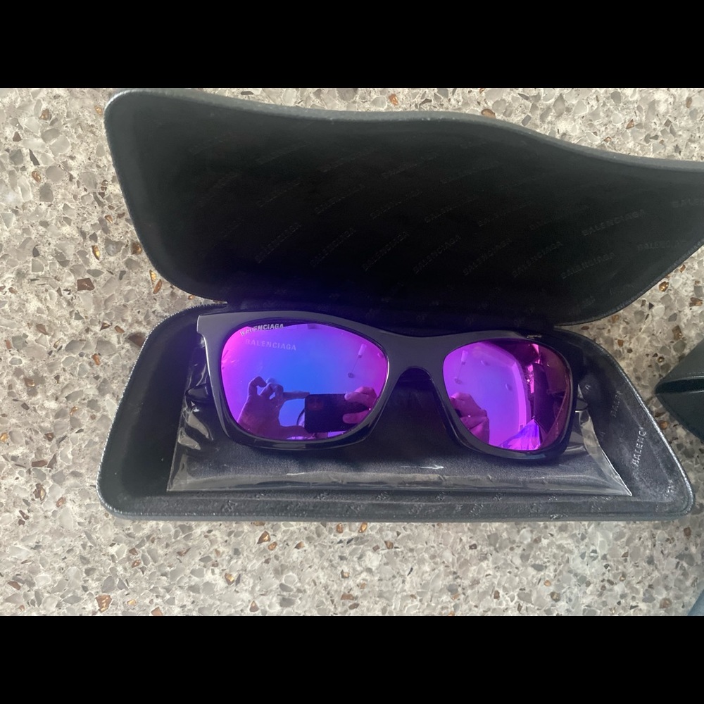 Brand new balenciaga sunglasses